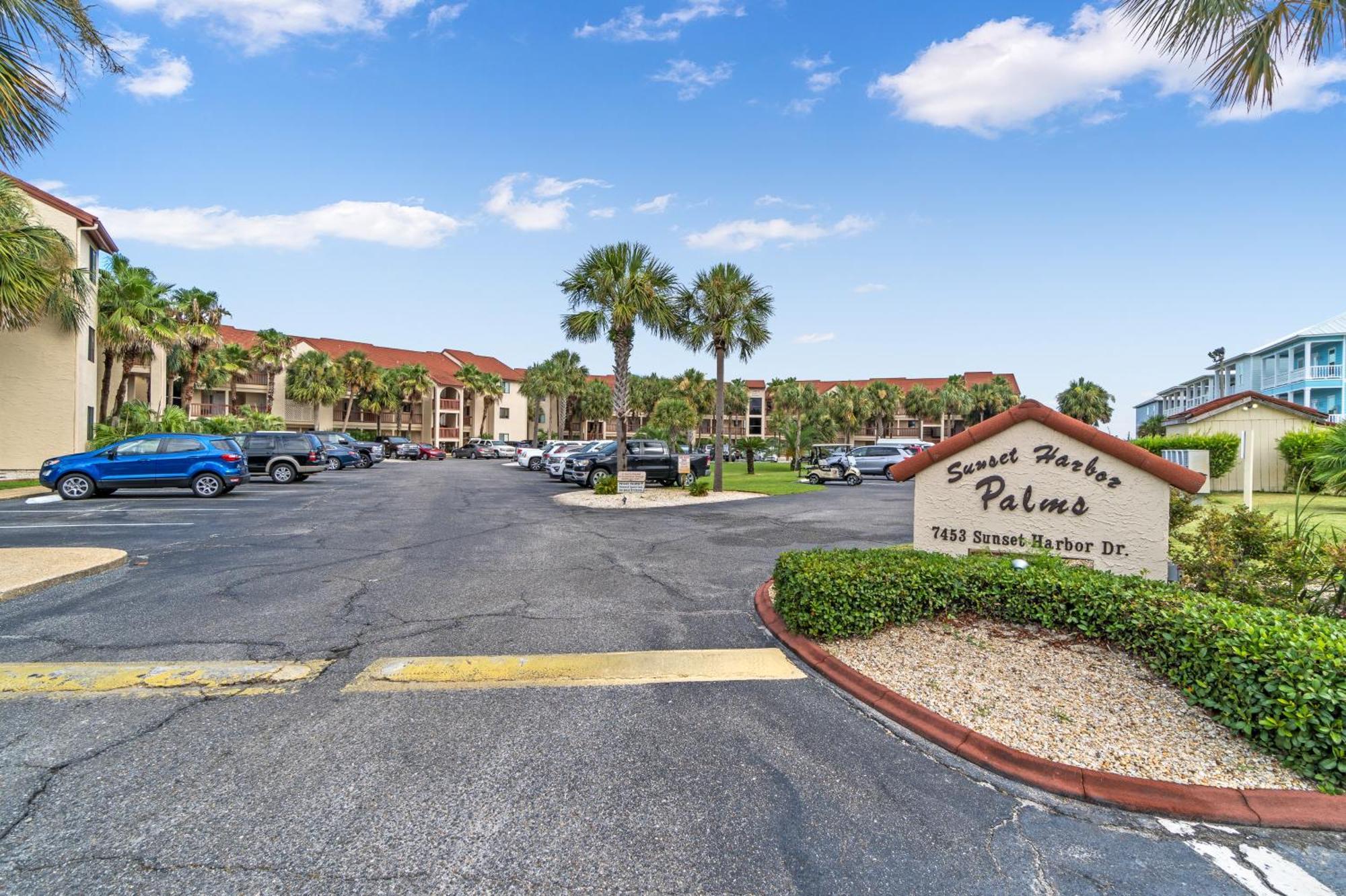 Sunset Harbor Palms 1-311 Ξενοδοχείο Navarre Εξωτερικό φωτογραφία